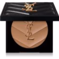 La poudre Yves Saint Laurent All HoursHyper Finish fixe parfaitement votre fond de teint et lui donne un aspect soyeux.