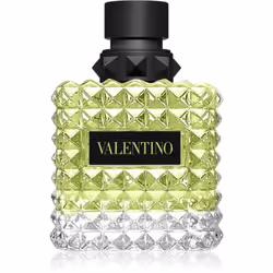 Légère, fraîche et unique. L’eau de parfum pour femmes Valentino Born in Roma Green Stravaganza Donna vous envoûtera par sa d ...
