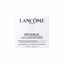 Rénergie Hpn 300 crème aux peptides régénérants pour peaux sèches 50 ml