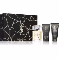 L’eau de parfum pour homme Yves Saint Laurent L'Homme vous aidera à dévoiler la masculinité, la force et le courage qui repos ...