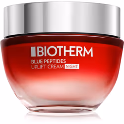 Biotherm Blue Peptides Uplift Cream Night pour femme 50 ml