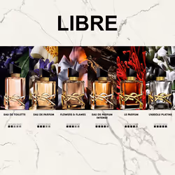 Libre Florale eau de parfum vaporisateur 50 ml - Vue supplémentaire 4