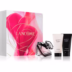 Un parfum luxueux constitue toujours un cadeau idéal. Grâce à son bel emballage, le coffret de parfum pour femme Lancôme La N ...