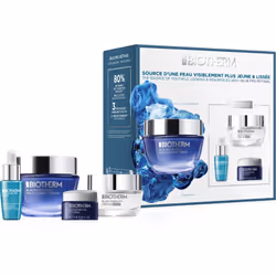 Tout le nécessaire pour une belle peau en un seul produit. Le coffret cosmétique Biotherm Blue Pro-Retinol Multi Correct Crea ...