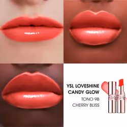 Baume à lèvres Ysl Loveshine Candy Glow #9B