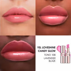 Baume à lèvres Ysl Loveshine Candy Glow #10B