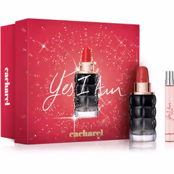 Faites-vous plaisir avec un coffret de votre parfum préféré à prix réduit. Le coffret de parfum pour femme Cacharel Yes I Am  ...