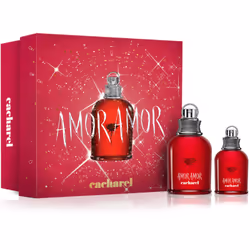 Un parfum luxueux constitue toujours un cadeau idéal. Grâce à son bel emballage, le coffret de parfum pour femme Cacharel Amo ...