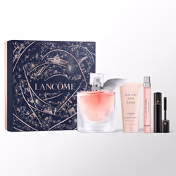 Vous cherchez le cadeau idéal pour votre chère moitié, votre sœur ou votre mère ? Le coffret de parfum pour femme Lancôme La ...