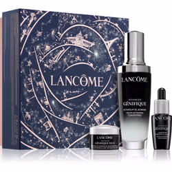 Tout le nécessaire pour une belle peau en un seul produit. Le coffret cosmétique Lancôme Génifique Advanced ne contient pas u ...