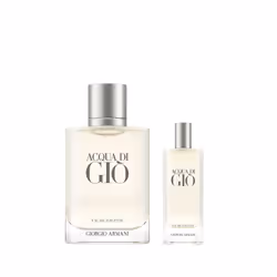 Eau De Giò Pour Homme Coffret 2 pcs