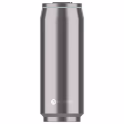 Canette Isotherme - LES ARTISTEs -PARIS - 500ml - Acier Inoxydable - Argent Brillant - Mixte