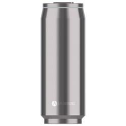 Canette Isotherme - LES ARTISTEs -PARIS - 500ml - Acier Inoxydable - Argent Brillant - Mixte