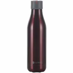 Bouteille isotherme - LES ARTISTEs -PARIS - 500ml - Pourpre mat - Inox - Mixte