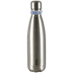 Bouteille isotherme LES ARTISTES Rebel metallic argent 50cl A-1997