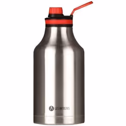 Bouteille isotherme LES ARTISTES XL metal Argent 2000ml