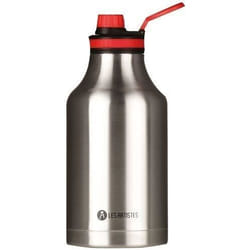 Bouteille isotherme LES ARTISTES XL metal Argent 2000ml