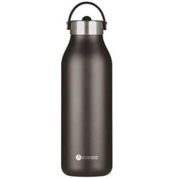 Bouteille isotherme - Les Artistes Paris - 2.0 Black Pearl - 15 Litre - Acier inoxydable - Étanche