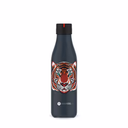 Les Artistes Paris A-4264, 0,5 L, Noir, Rouge, Acier inoxydable, 12 h, 24 h, 7,05 cm