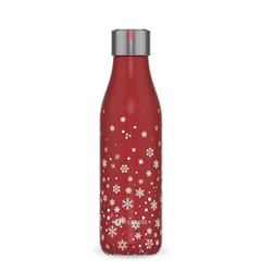 Bouteille isotherme - Les Artistes Paris - XMas 500 ml - Acier inoxydable - Rouge - Étanche