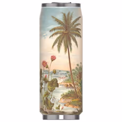 -Les Artistes Paris Pull CanIt Canette 500 ml (Modèle : Plage)