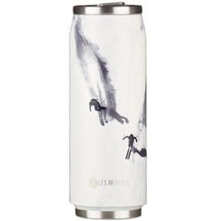 Canette isotherme - LES ARTISTES-PARIS - Pull Can-it Earth - 500ml - Ski