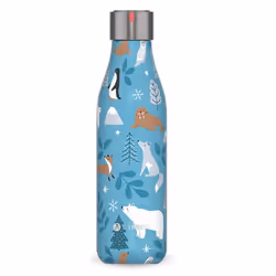Bouteille isotherme - Les Artistes Paris - Polaire 500 ml - Acier inoxydable - Étanchéité - Design élégant