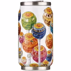 Canette isotherme - LES ARTISTES-PARIS - Pull Can-it Iconic - 280ml - ChupaChups Pops