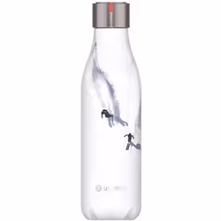 Bouteille isotherme - LES ARTISTES-PARIS - Bottle Up Earth - 500ml - Ski