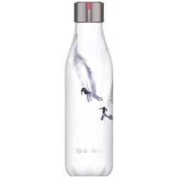 Bouteille isotherme - LES ARTISTES-PARIS - Bottle Up Earth - 500ml - Ski