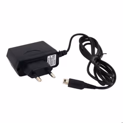 Chargeur secteur - Nintendo - DSi/3DS - Compatible 2DS/3DS XL - Filaire - Neuf