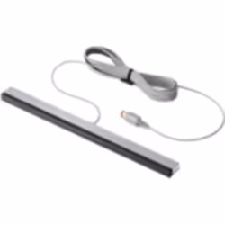 Capteur de mouvements sensor bar avec fil compatible Nintendo Wii et Nintendo Wii U - Gris