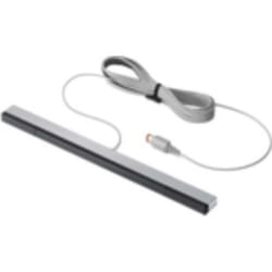 Capteur de mouvements sensor bar avec fil compatible Nintendo Wii et Nintendo Wii U - Gris