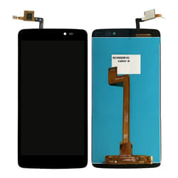Ecran tactile noir + LCD de remplacement pour Alcatel One Touch Idol 3 55 pouces (OT-6045D)