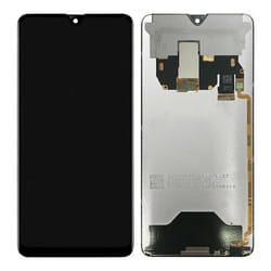 Ecran tactile + LCD noir de remplacement pour Huawei Mate 20 (HMA-L09 / HMA-L29)