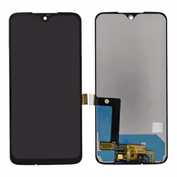 Ecran tactile + LCD noir de remplacement pour Motorola G7 (XT1962 / XT1962-4)