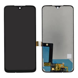 Ecran tactile + LCD noir de remplacement pour Motorola G7 (XT1962 / XT1962-4)