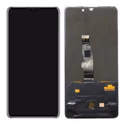 Ecran AMOLED noir et vitre tactile de remplacement pour Huawei Ascend P30 (ELE-L29 / ELE-L09)