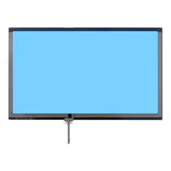 Ecran tactile de remplacement pour manette Nintendo Gamepad WiiU