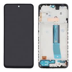 Ecran OLED de remplacement pré-collés sur châssis pour Xiaomi Redmi Note 11S 4G (2201117SY)