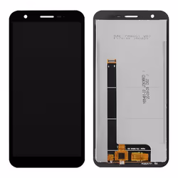 Ecran tactile noir + LCD de remplacement pour Blackview BV4900 Pro