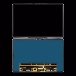 Ecran tactile + LCD noir de remplacement pour Lenovo Tab P11 Pro (TB-J706F/TB-J706L/TB-J716F/TB-J706L)