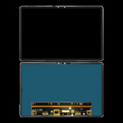 Ecran tactile + LCD noir de remplacement pour Lenovo Tab P11 Pro (TB-J706F/TB-J706L/TB-J716F/TB-J706L)