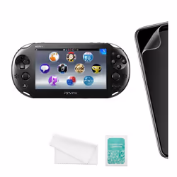Film de protection en plastique pour Sony PS Vita