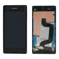 Ecran tactile + LCD noir de remplacement avec contour pour Sony Xperia E3 (D2202 / D2203 / D2206 / D2243)
