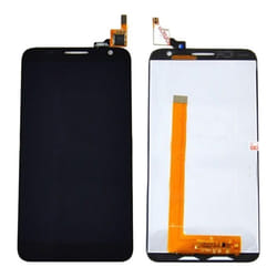 Ecran tactile noir + LCD de remplacement pour Alcatel One Touch Idol 2S (OT-6050)