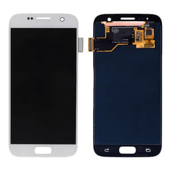 Ecran tactile + LCD blanc de remplacement pour Samsung Galaxy S7 (G930 / G930F / G930FD)