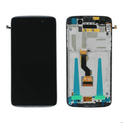 Ecran tactile noir + LCD sur châssis de remplacement pour Alcatel One Touch Idol 3 47 pouces (OT-6039D)
