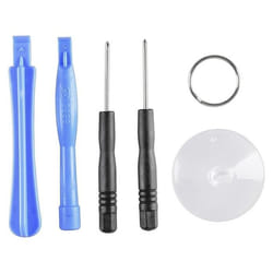 Kit de démontage - INSTEN - Multifonction - 5 Outils - Spatules et Tournevis - Ventouse