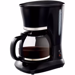 Mandine MCM8616-16, Cafetière moka électrique, Café moulu, 800 W, Noir